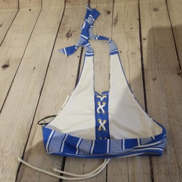 NWT LOVERS + FRIENDS small halter bikini top, $88 - Picture 2 of 3